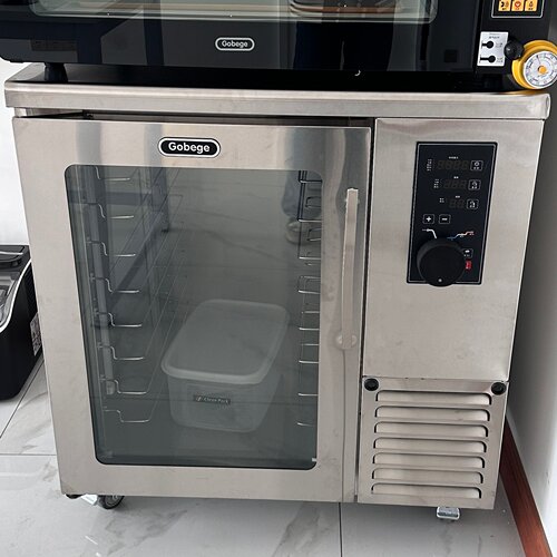 UKOEO 高比克F260冷藏冷冻醒发箱商用8盘烘焙面包面团发酵箱喷雾