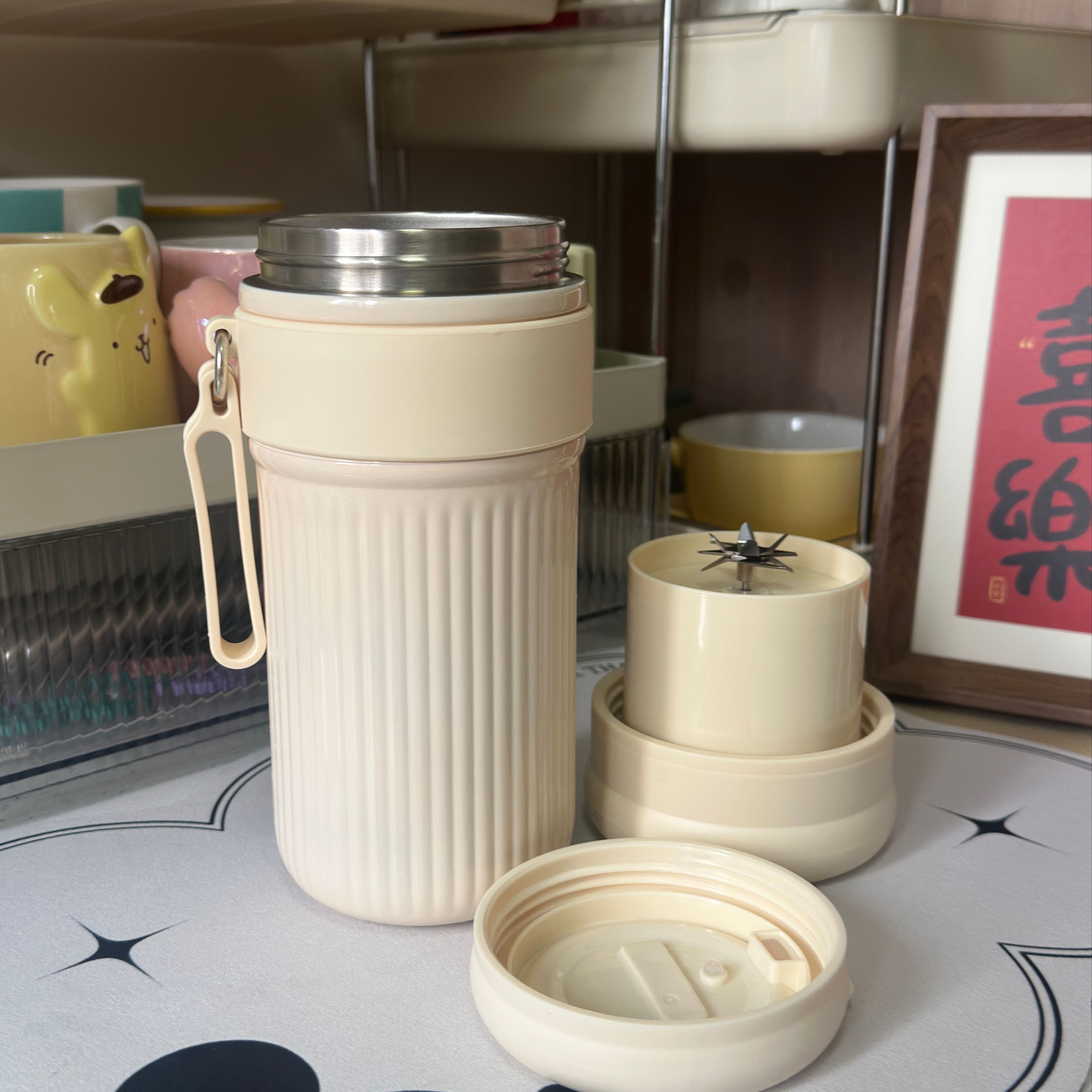 DAEWOO/大宇DY-GZ01-X榨汁机小型家用无线便携式水果榨汁杯果汁机