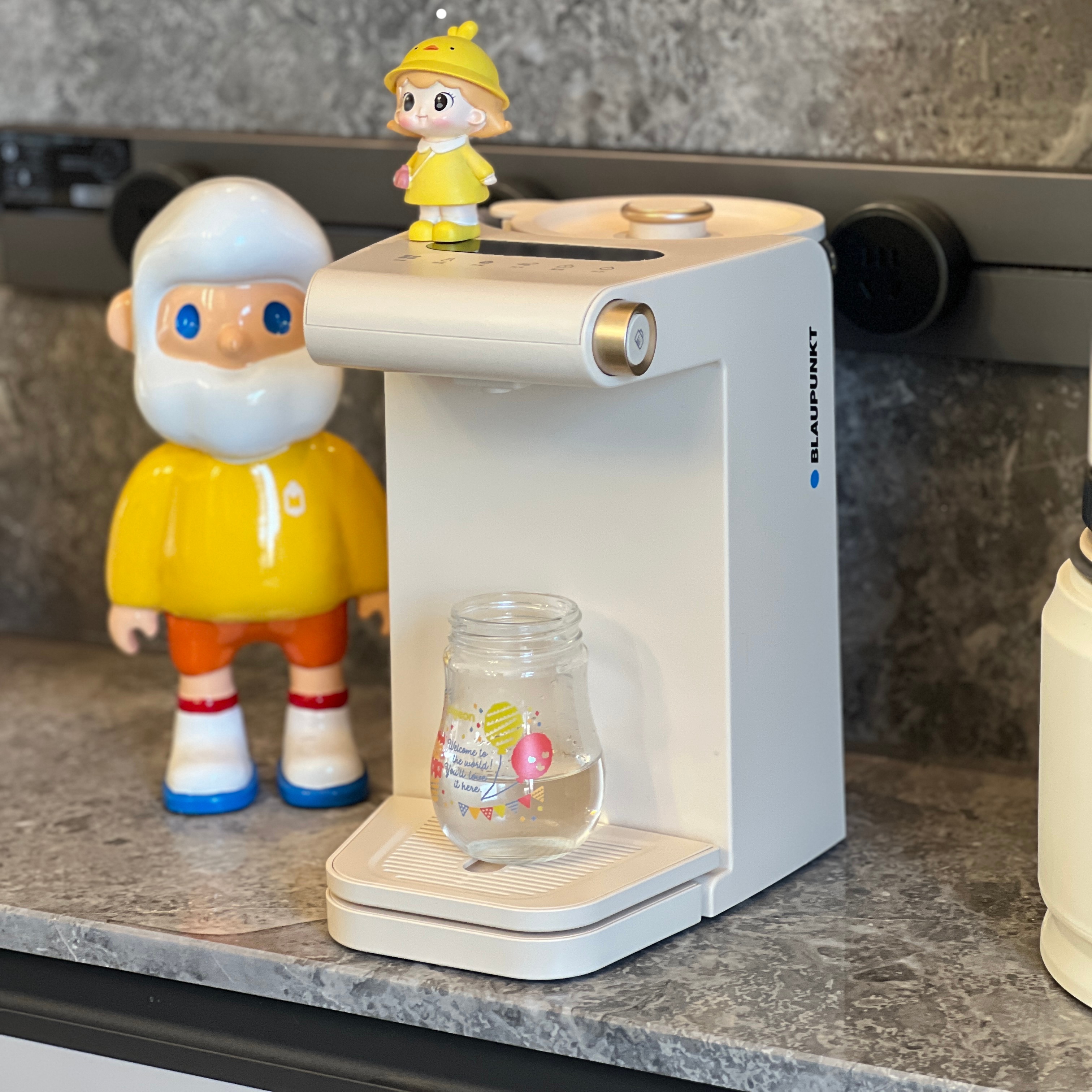 BLAUPUNKT/蓝宝BP-TN01恒温电热水壶定量出水饮水宝宝冲奶调奶器