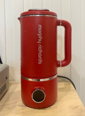 MORPHY RICHARDS/摩飞电器MR8200破壁机家用养生壶轻音双杯全自动
