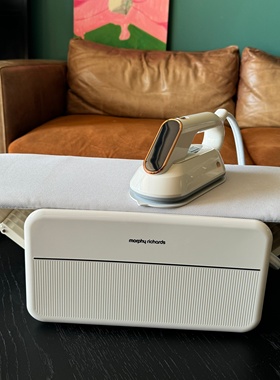 MORPHY RICHARDS/摩飞电器MR2035三折叠熨烫机家用蒸汽手持熨烫台