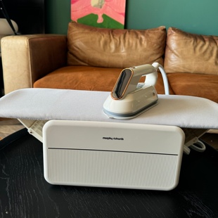 MORPHY 摩飞电器MR2035三折叠熨烫机家用蒸汽手持熨烫台 RICHARDS