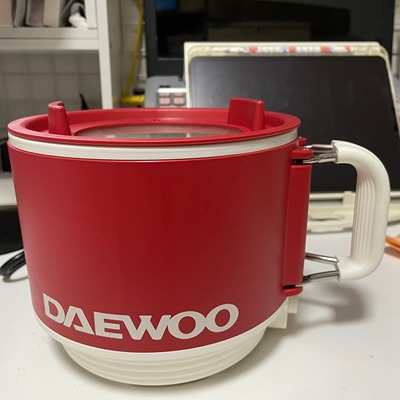 DAEWOO/大宇 S26 电煮锅宿舍家用学生多功能一人食迷你小型小煮锅