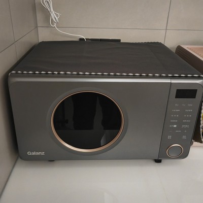 格兰仕微波炉25L不锈钢内胆一级能效家用热饭菜空气炸一体AH(G0)