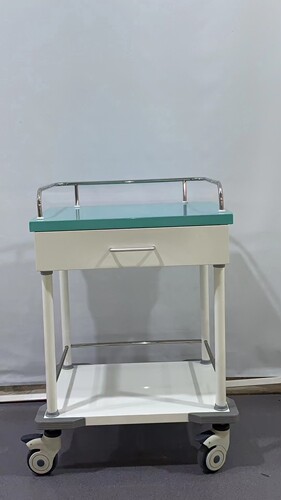 医用冷钢喷塑治疗车多功能医院用双抽治疗车单抽彩钢治疗换药车