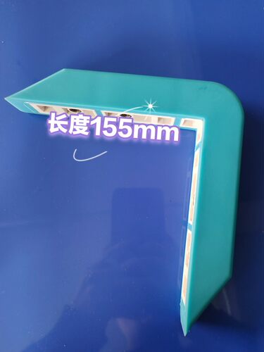 厂家直销七字型直角防撞角 包角 医用不锈钢推车冷钢车 彩钢推车