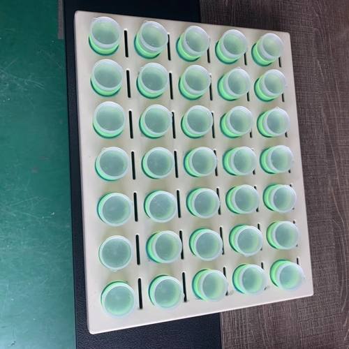 医用35格孔盘 放三色杯使用 药盘 加厚塑料分药盘口服药盘摆药盘