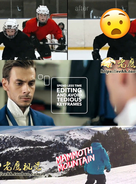 FCPX 自动动态跟踪人物图像文字logo跟踪插件Tracker + 使用教程