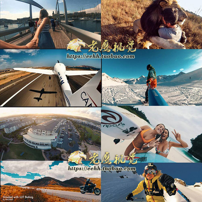 GoPro LUTS视频调色预设(FCPX/达芬奇/AE/Premiere等)