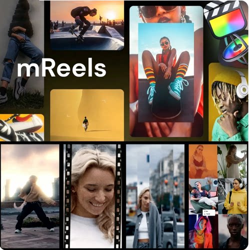 FCPX插件-50个创意流行视频短片制作特效转场文字标题动画预设