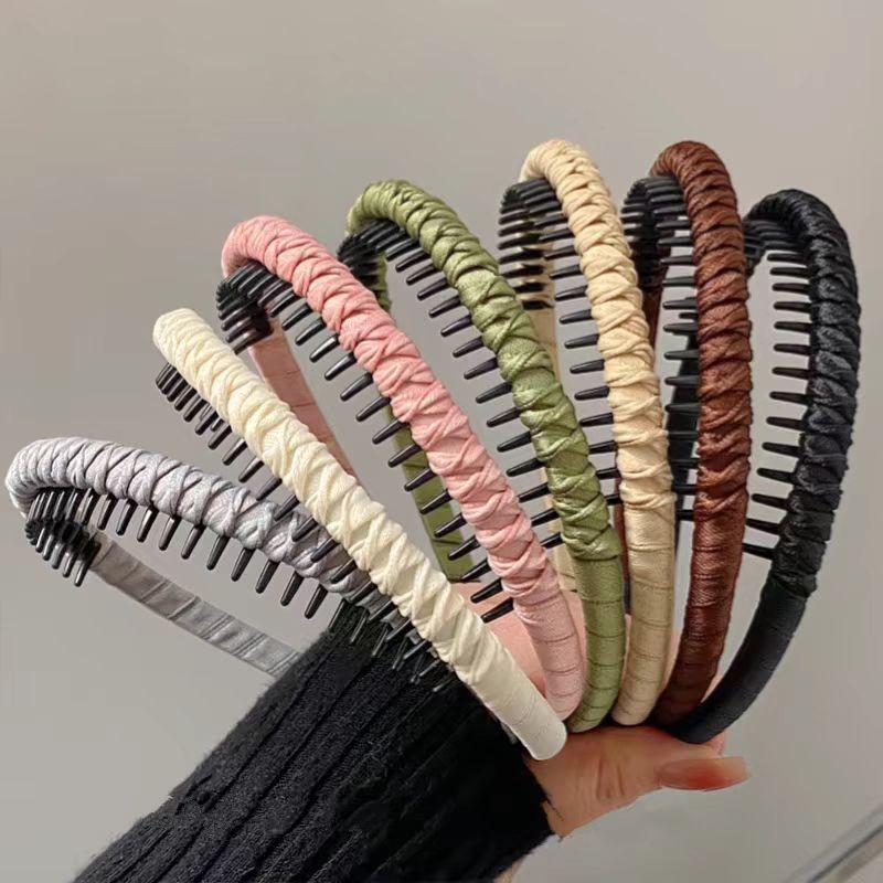 发箍布艺甜美带齿发饰