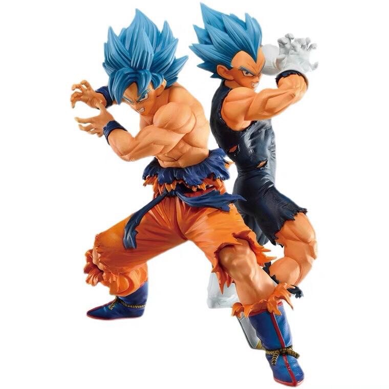 龙珠vs超 一番赏宿命对决 a赏 超蓝发 悟空贝吉塔 手办 现货