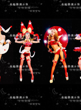 圣诞节gogo新款奥斯卡性感ds演出服酒吧大气作秀夜场舞蹈演出服