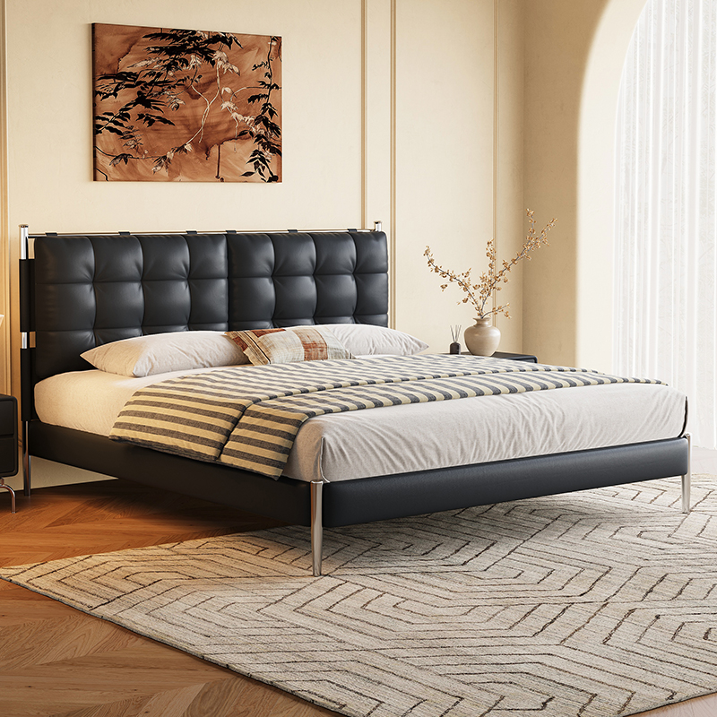 意大利进口R级半青头层牛皮