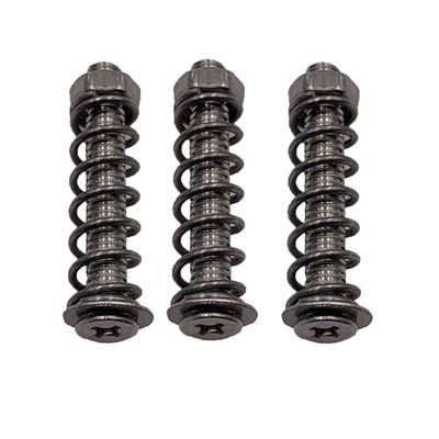 不锈钢M4沉头配弹簧3粒装