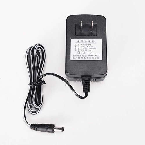 替代weelye 型号HKP12-1201000dc 儿童电动12V1000mA童车充电器