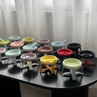 陶瓷材质宠物碗釉下彩耐高温