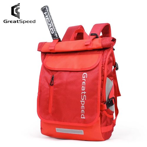 GreatSpeed网球包双肩背包2支装