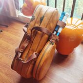 四大满贯greatspeed多功能网球包复古男女通用羽毛球包独立鞋 仓