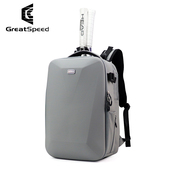 四大满贯GreatSpeed硬壳网球包羽毛球包2支双肩男女商务运动背包