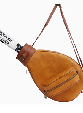 正品GreatSpeed网球包羽毛球包背包 托特成人款单肩复古包男女款