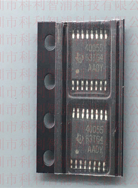 TPS40055PWPR  丝印40055  全新TSSOP16电源管理集成IC开关控制器
