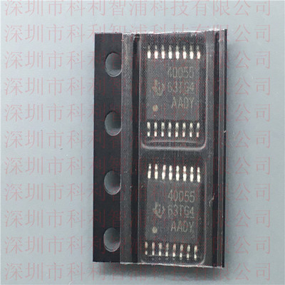 TPS40055PWPR  丝印40055  全新TSSOP16电源管理集成IC开关控制器