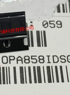 OPA858IDSGT  WSON8  增益带宽乘积去补偿FET输入放大器amplifier