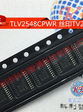 TLV2548CPWR 丝印TV2548 TSSOP ADC SAR Single 12Bit Resoultion