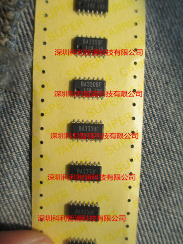 原装全新  BA3308F SOP14  带ALC的双前置放大器