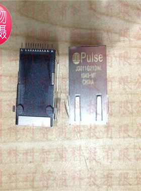 原装 J3011G21DNL RJ-45 Con MGJACK 1端口100 BASE-TX