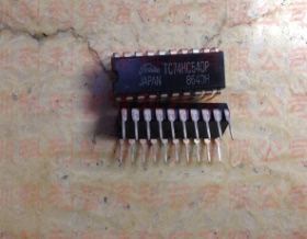 TC74HC540P  IC缓冲器/驱动器单8位 总线驱动器/收