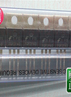 FQP2P40 400V P-Channel MOSFET