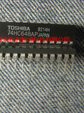 TC74HC648AP 反向输出总线驱动器/收发器