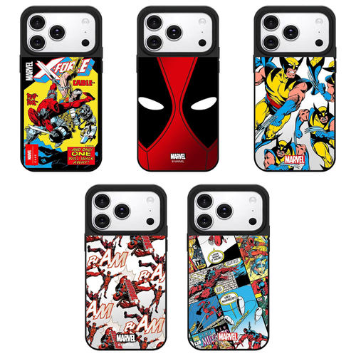 死侍金刚狼适用于iPhone苹果18 17 16Pro Max手机壳苹果12 13 14 15Pro/plus磁吸Air防摔11保护壳套