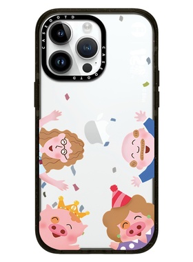 CASE联名HK Tramways120周年麦兜适用于苹果手机壳iPhone17/16/15/14/13/12Pro Max plus 11磁吸保护壳亚克力