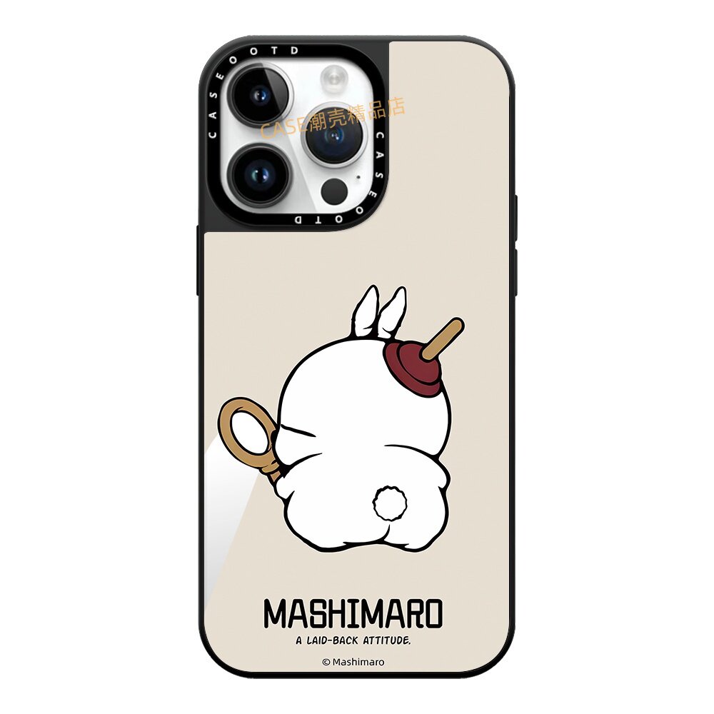 CASE MASHIMARO流氓兔磁吸适用于苹果手机壳iPhone17 16Pro Max11 12 13 14 15Pro/plus防摔保护壳