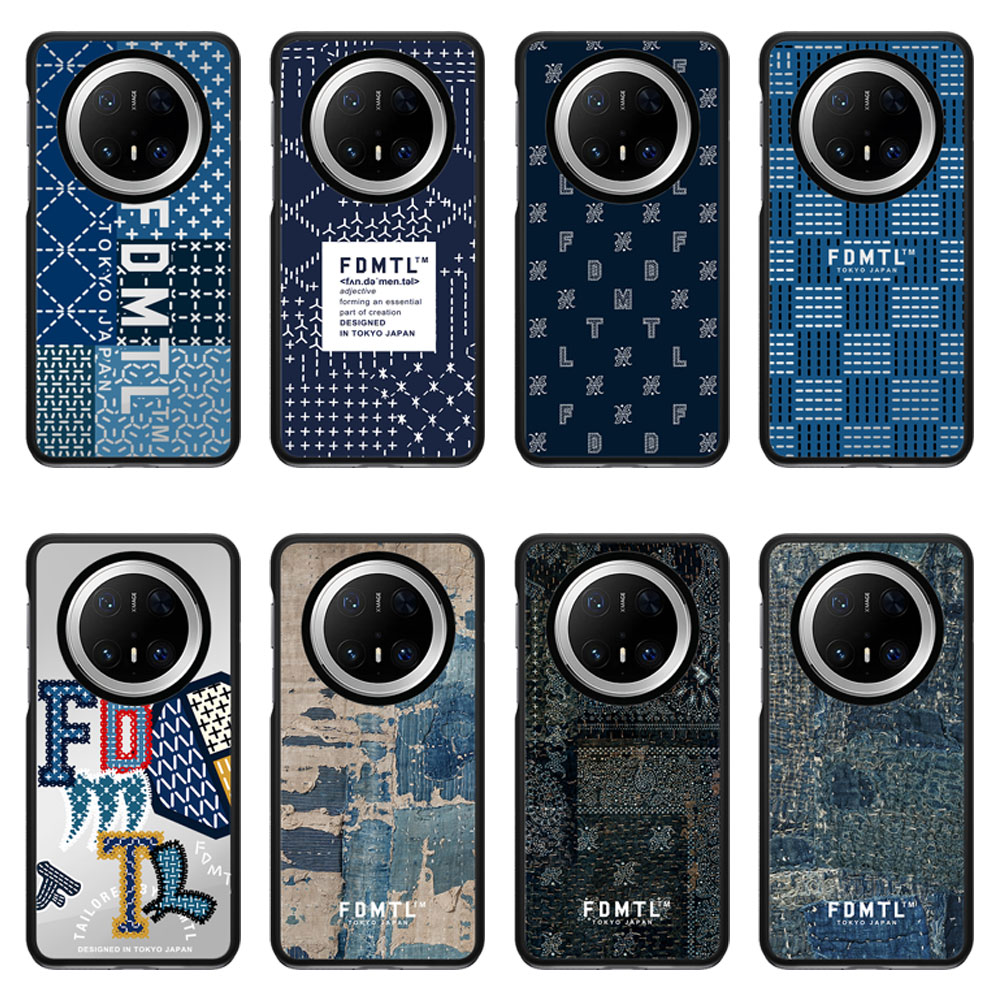 FDMT布丁碎布牛仔适用于华为Mate80Pro Max手机壳Mate70 pro/60Pro+防摔磁吸保护套