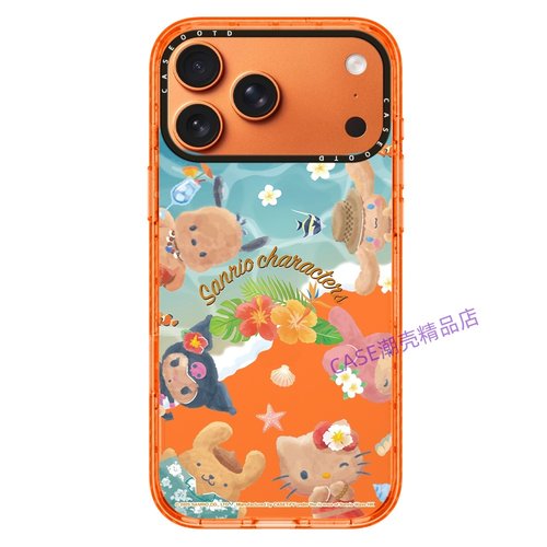 CASE可爱三丽鸥KT猫ti适用于苹果17手机壳iPhone16 Pro Max12 13 14 15Pro/plus air手机防摔保护壳