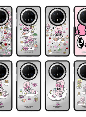 CASEJiAK Esther Bunny艾丝乐小兔适用于华为mate80Pro Max手机壳Mate70/70pro/60Pro+ti防摔壳磁吸保护套
