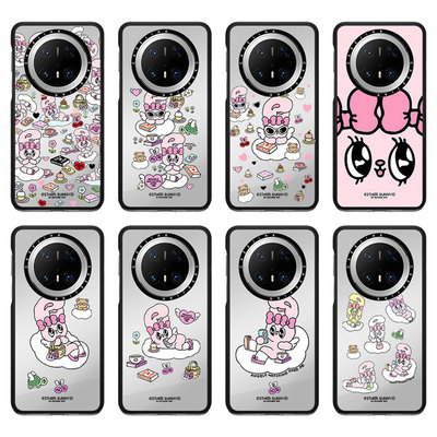 CASEJiAK Esther Bunny艾丝乐小兔适用于华为mate80Pro Max手机壳Mate70/70pro/60Pro+ti防摔壳磁吸保护套