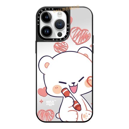 CASE Milk Mocha Bear牛奶小熊适用于苹果手机壳iPhone17 16Pro Max12 13 14 15Pro/plus air防摔保护壳可爱