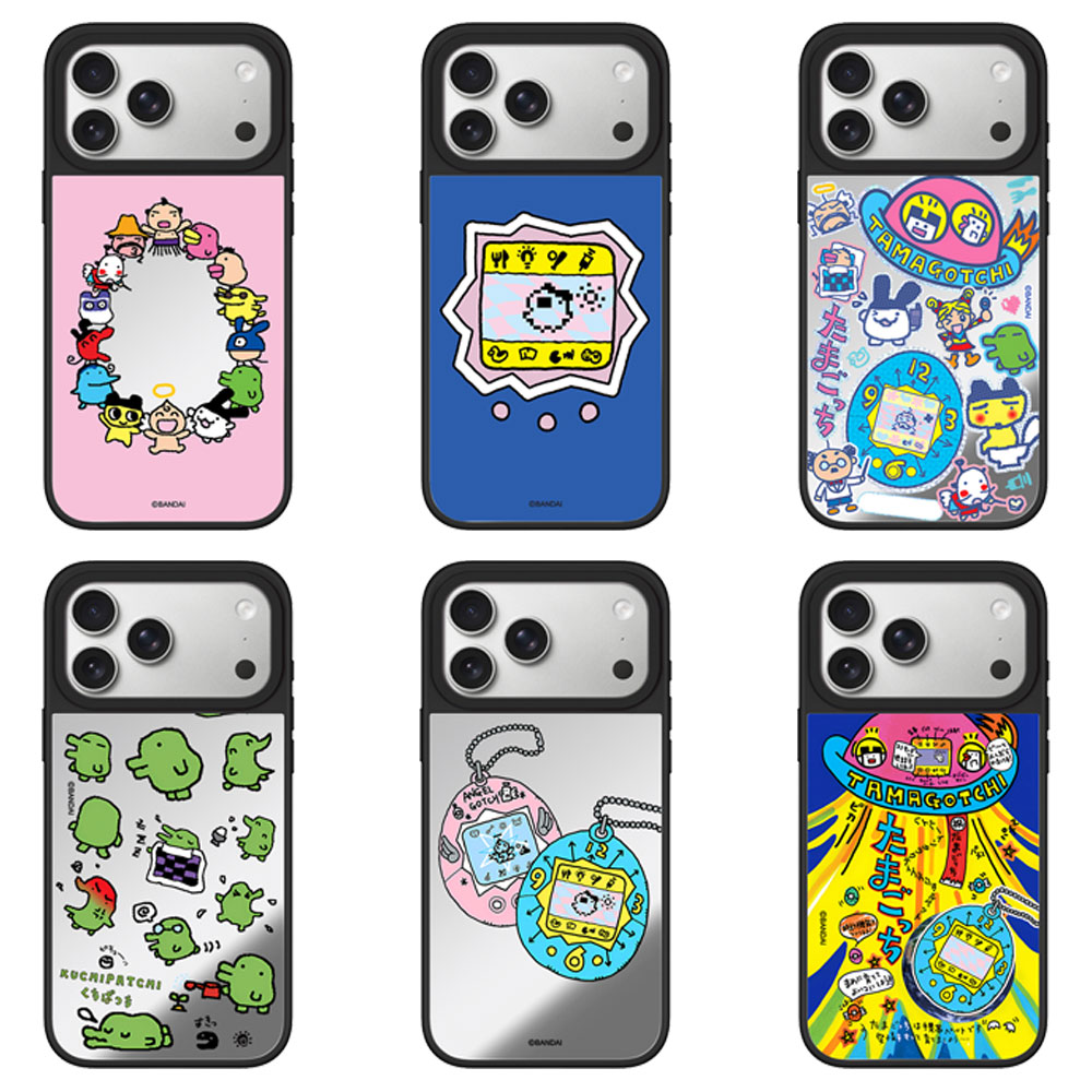 TamagoTchi拓麻歌子适用于iPhone18 17 16Pro Max手机壳苹果12 13 14 15Pro/plus磁吸Air防摔保护壳套图片