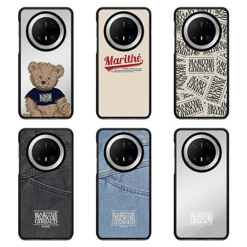 MARITHÉ牛仔新款适用于华为mate80promax手机壳mate70/70pro/60Pro+防摔保护壳磁吸保护套