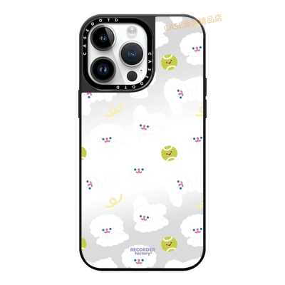 CASE RECORDER factory悠闲的小动物们适用于苹果手机壳iPhone17 16Pro Max12 13 14 15Pro/plus air保护壳