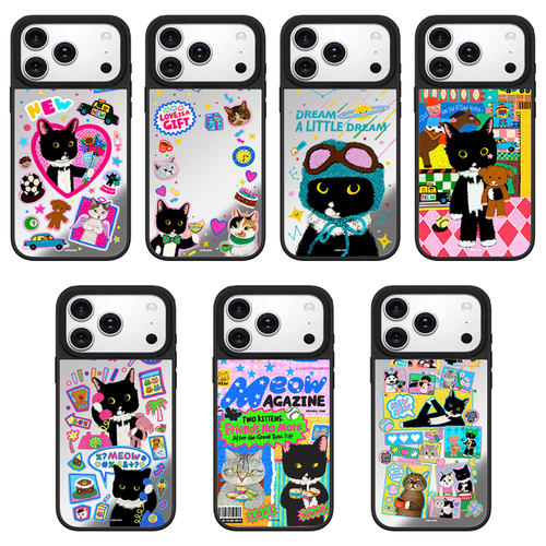 王赫野同款lin奶牛猫手机壳