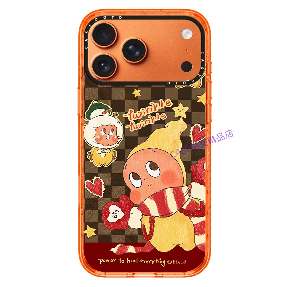 CASE 许愿瓶星星人苹果17 pro max手机壳ti适用于iPhone16 Pro Max12 13 14 15Pro/plus air手机防摔保护壳