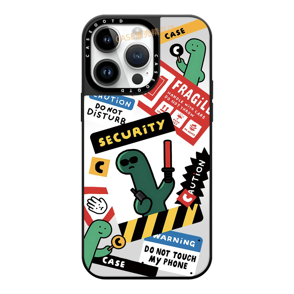 CASE JOGUMAN绿色小恐龙适用于苹果手机壳iPhone17 air 16Pro Max12 13 14 15Pro/plus防摔磁吸保护壳