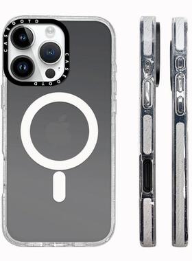 CASEOOTD基础纯色简约适用于苹果17手机壳iPhone17 Air 16ProMax12 13 14 15Pro/plus防摔保护壳透明明星同款