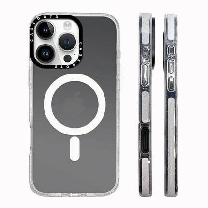 CASE基础纯色简约适用于苹果17手机壳iPhone17 Air 16Pro Max12 13 14 15Pro/plus防摔保护壳亚克力明星同款